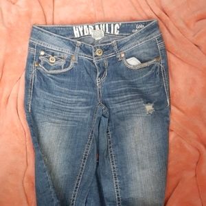 Hydraulic jeans